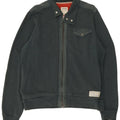 Timberland Mens Tracksuit Top Jacket Large Green Cotton