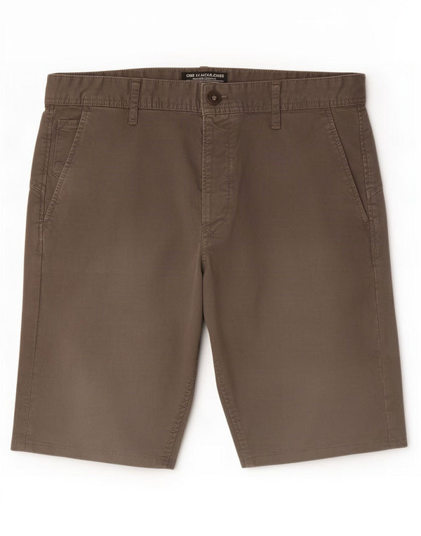 Jack & Jones Mens Chino Shorts Medium W33 Grey Cotton