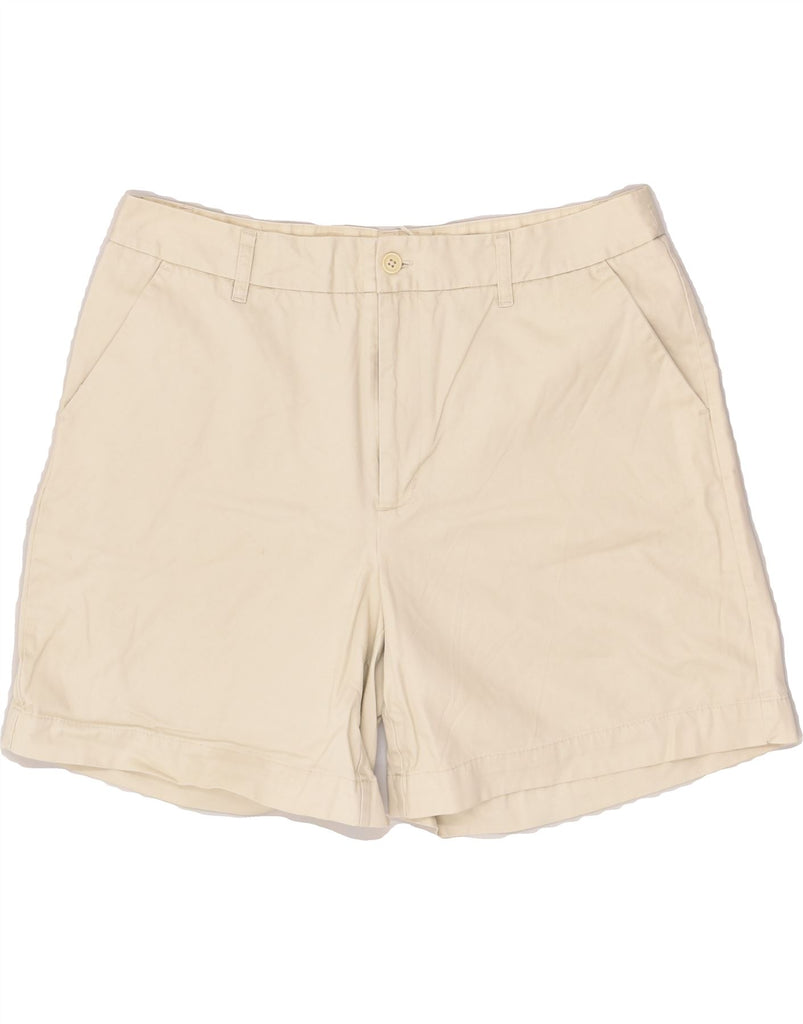 GAP Womens Chino Shorts US 12 Large W32 Beige Cotton | Vintage Gap | Thrift | Second-Hand Gap | Used Clothing | Messina Hembry 