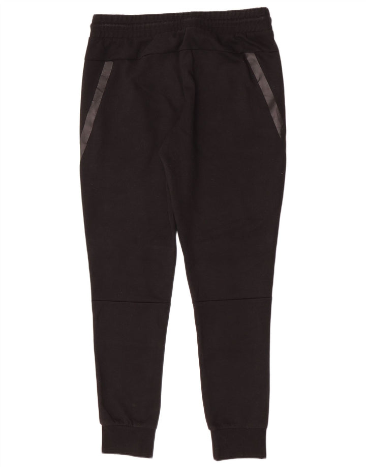 Jack & Jones Mens Tracksuit Trousers Joggers Medium Black Polyester