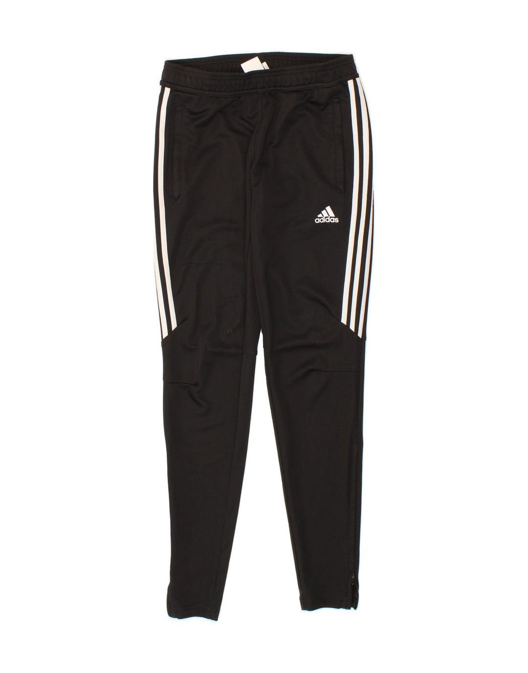 ADIDAS Womens Climacool Tracksuit Trousers UK 4/6 XS Black Polyester Vintage Adidas and Second-Hand Adidas from Messina Hembry 