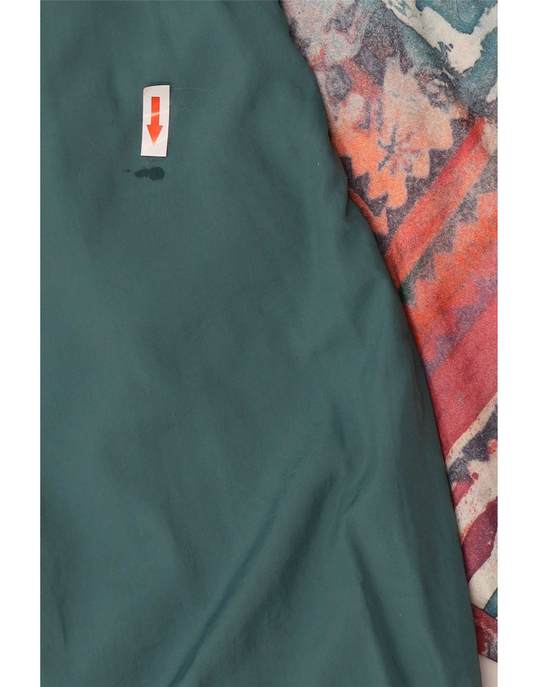 Vintage Mens Pullover Tracksuit Top Jacket XS Multicoloured Geometric