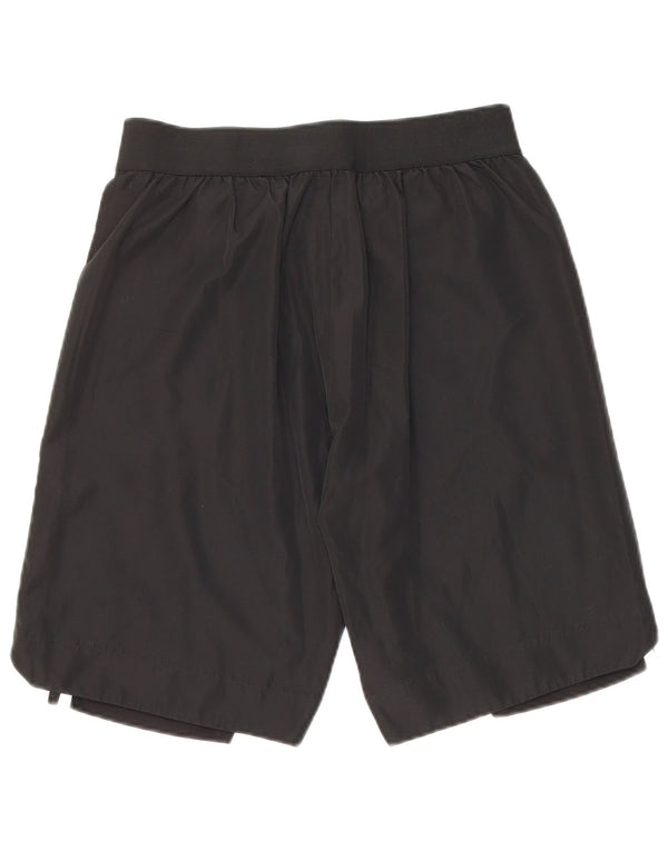 Adidas Boys Climalite Sport Shorts 15-16 Years  Black Polyester