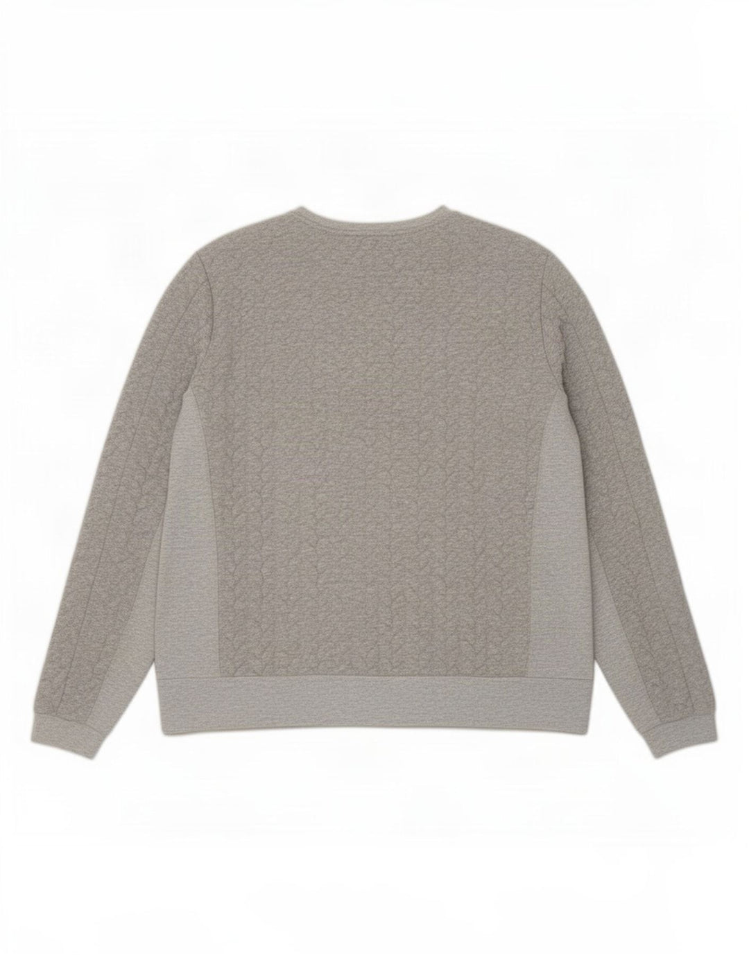 Zara Womens Sweatshirt Jumper UK 14 Medium Grey
