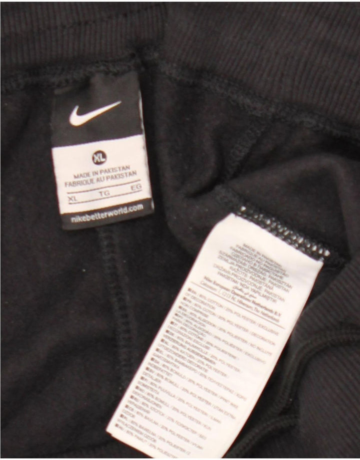 Nike Mens Tracksuit Trousers X Black Cotton