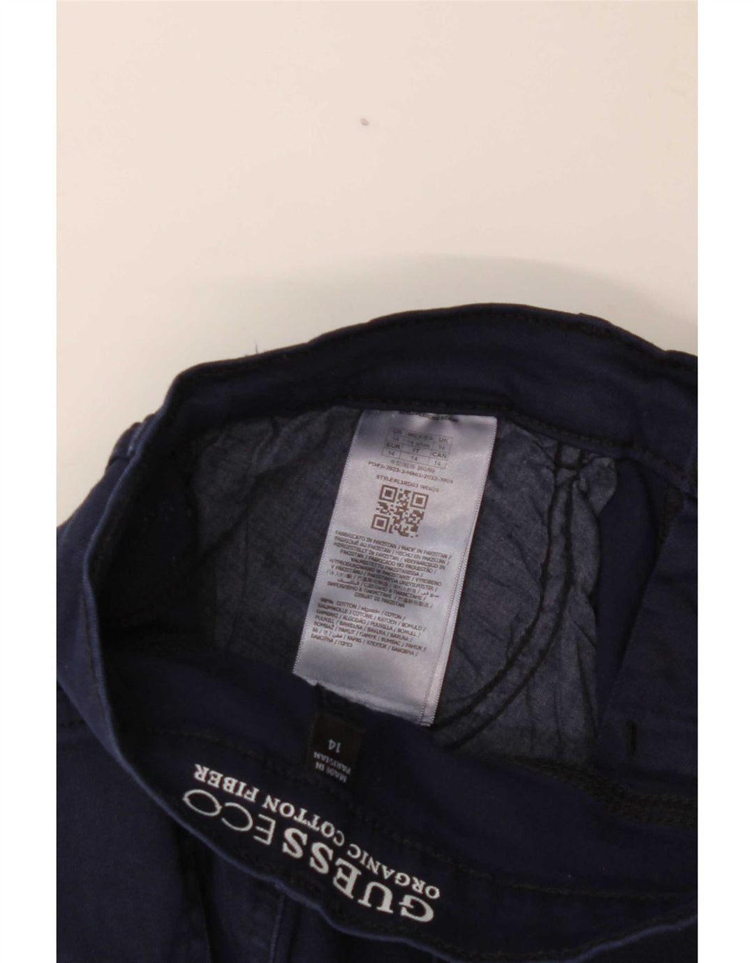 Guess Boys Denim Shorts 13-14 Years W28  Blue Cotton