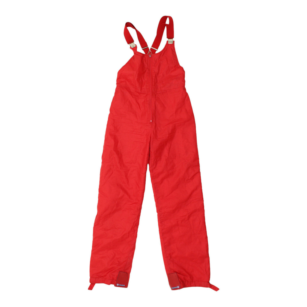 Colmar Womens Red Ski Salopettes | Vintage Designer Winter Sports Snow Pants VTG | Vintage Messina Hembry | Thrift | Second-Hand Messina Hembry | Used Clothing | Messina Hembry 