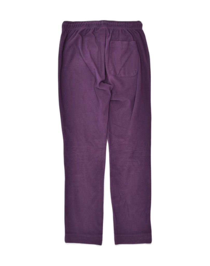 LOTTO Womens Fleece Tracksuit Trousers Medium Purple Polyester | Vintage | Thrift | Second-Hand | Used Clothing | Messina Hembry 