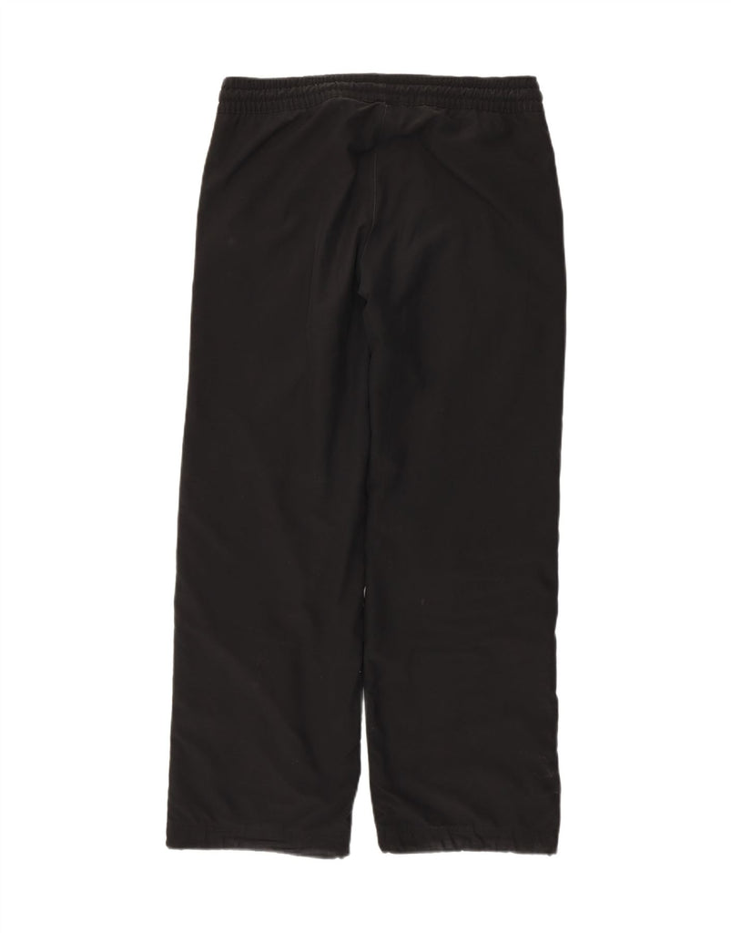 NIKE Womens Tracksuit Trousers UK 12/14 Medium  Black Polyester Vintage Nike and Second-Hand Nike from Messina Hembry 