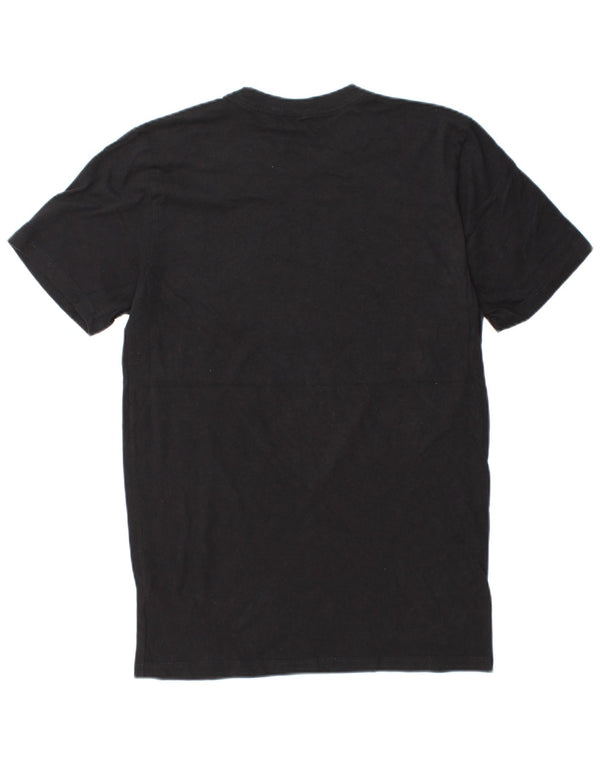 The North Face Mens Graphic T-Shirt Top Small Black Cotton