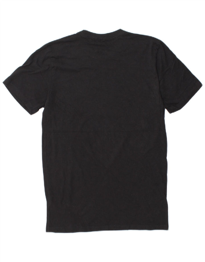 The North Face Mens Graphic T-Shirt Top Small Black Cotton