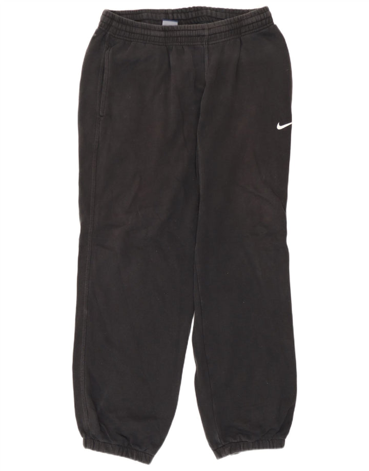 Nike Mens Tracksuit Trousers Joggers Medium  Black Cotton