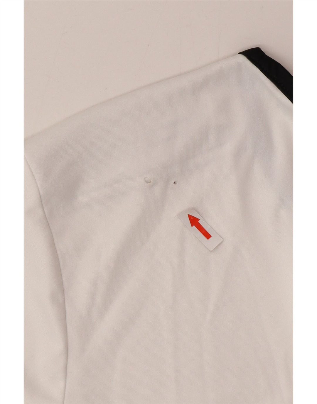 Adidas Mens Aeroready T-Shirt Top Medium White Colourblock Polyester