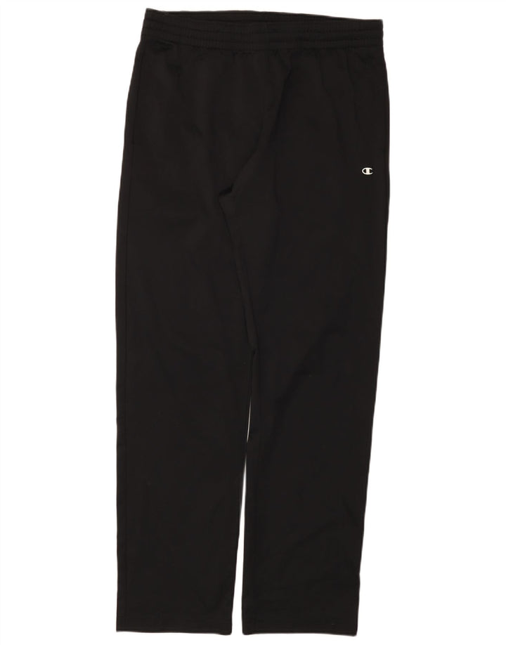 Champion Womens Tracksuit Trousers UK 14 Large  Black