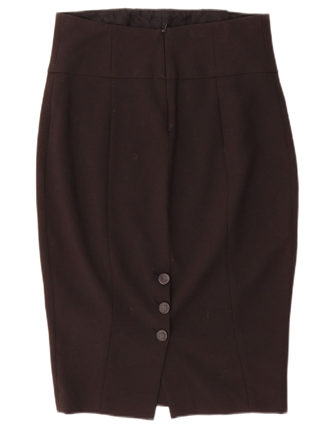 Zara Womens High Waist Pencil Skirt Medium W26 Black