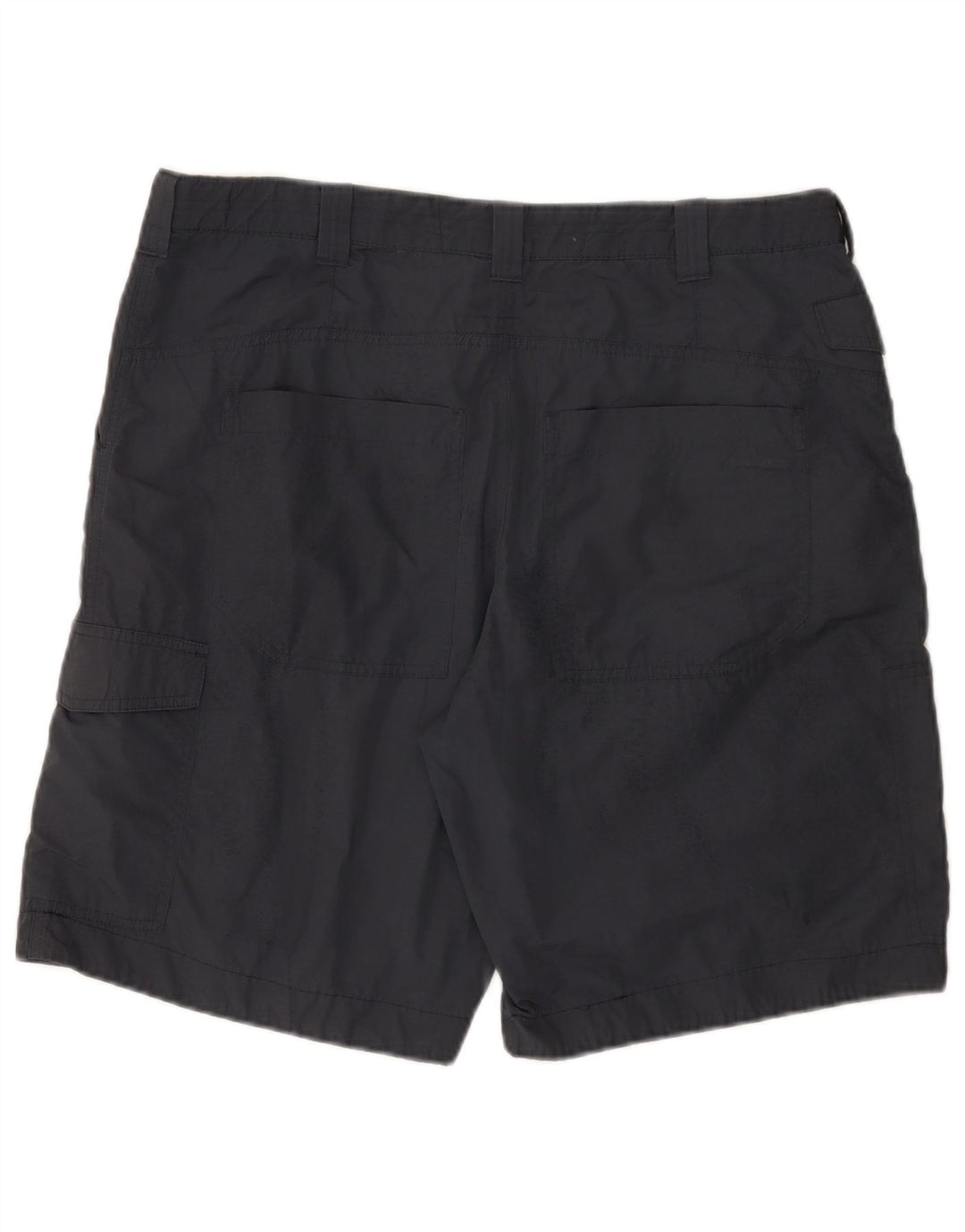 MARKS & SPENCER Mens Cargo Shorts W38 XL Grey Cotton