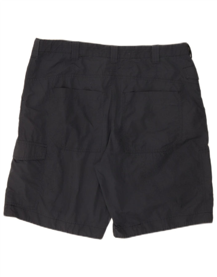 MARKS & SPENCER Mens Cargo Shorts W38 XL Grey Cotton