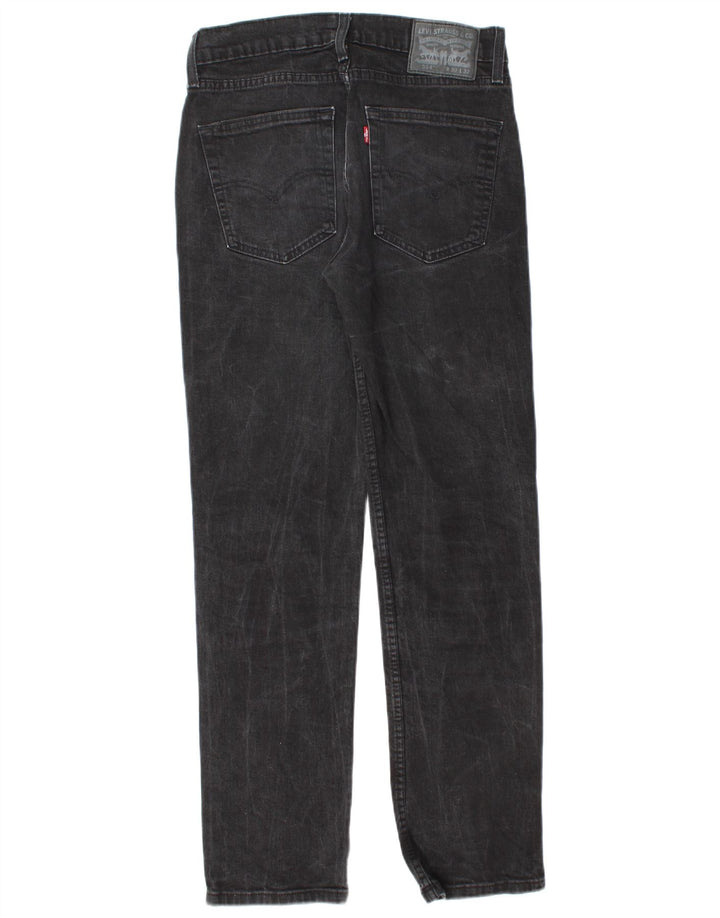 Levi's Mens 514 Straight Jeans W30 L30 Black Cotton