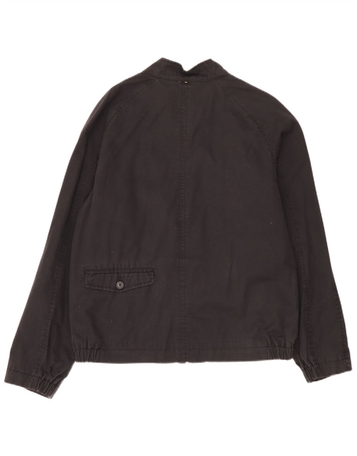 Pretty Green Mens Bomber Jacket UK 38 Medium Black