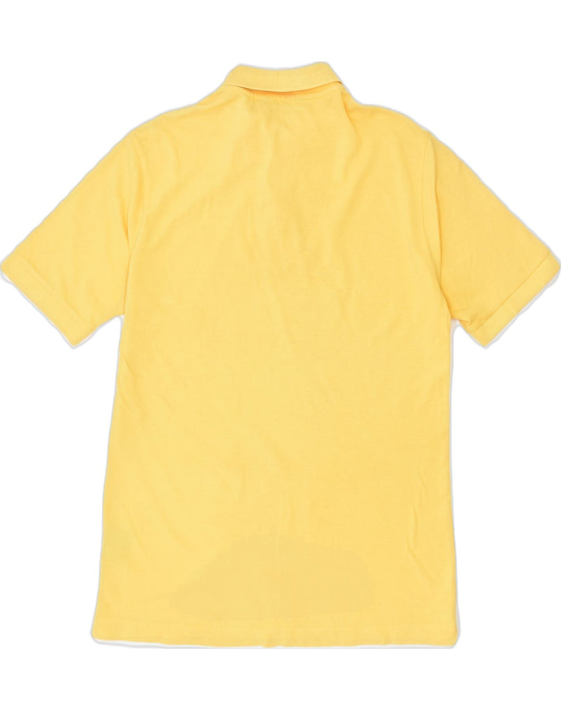 KAPPA Mens Slim Fit Polo Shirt Medium Yellow Cotton | Vintage | Thrift | Second-Hand | Used Clothing | Messina Hembry 