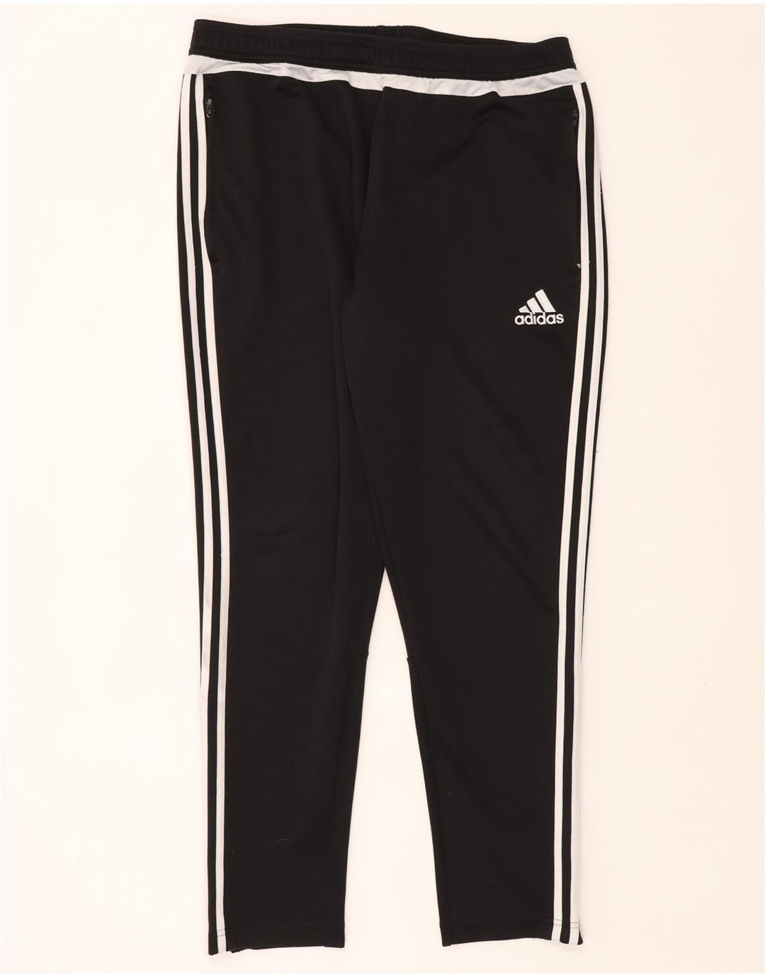 Adidas Mens Climacool Tracksuit Trousers XL Black Colourblock Polyester