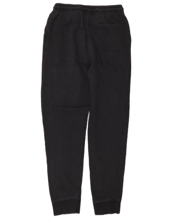 Jordan Boys Tracksuit Trousers Joggers 13-14 Years XL Black Cotton