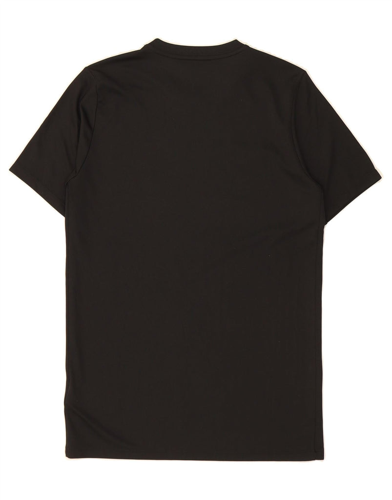NIKE Mens Dri Fit T-Shirt Top Medium Black Polyester Vintage Nike and Second-Hand Nike from Messina Hembry 