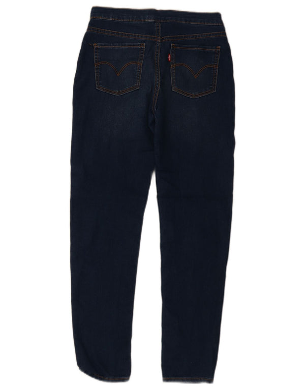 Levi's Girls Legging Skinny Jeans 11-12 Years W26 L26 Navy Blue Cotton