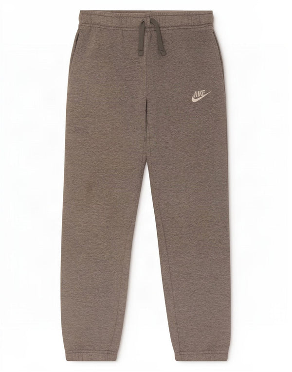 Nike Boys Tracksuit Trousers Joggers 12-13 Years Large Grey Cotton