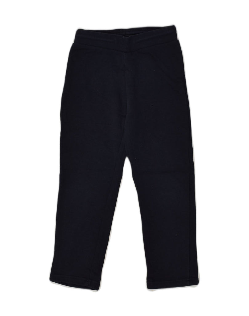 ARENA Girls Tracksuit Trousers 5-6 Years Navy Blue Cotton | Vintage Arena | Thrift | Second-Hand Arena | Used Clothing | Messina Hembry 