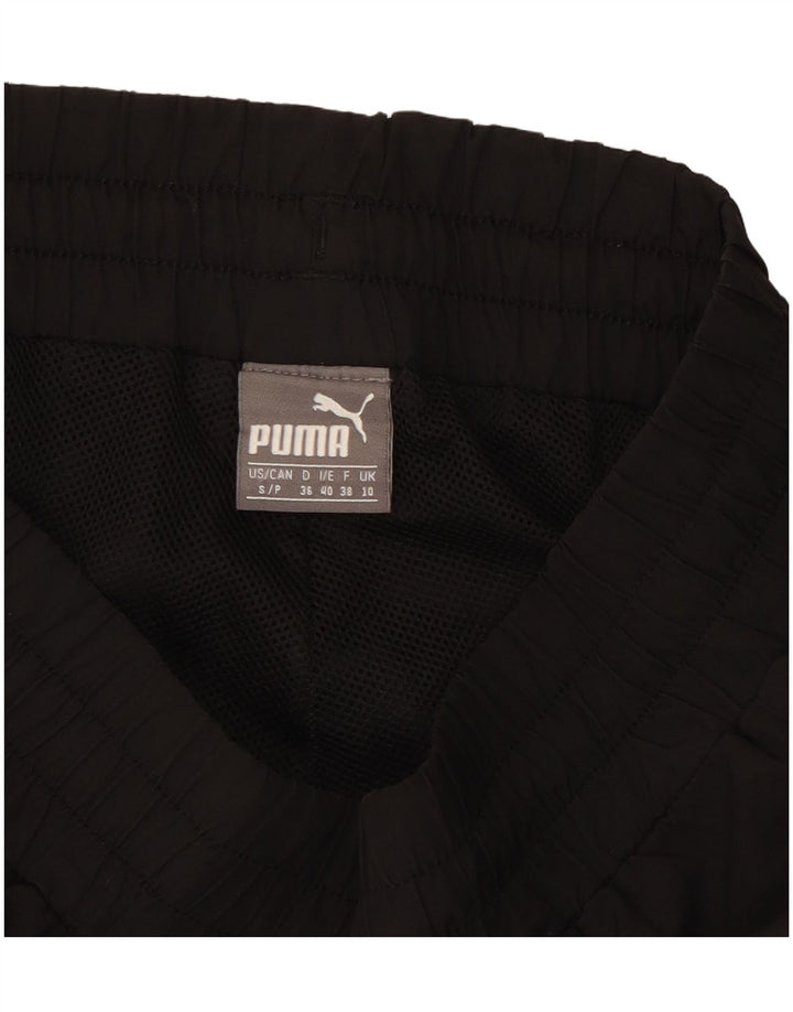 Puma Womens Sport Shorts UK 10 Small Black
