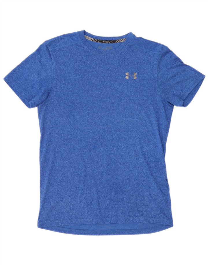 Under Armour Mens T-Shirt Top Large Blue