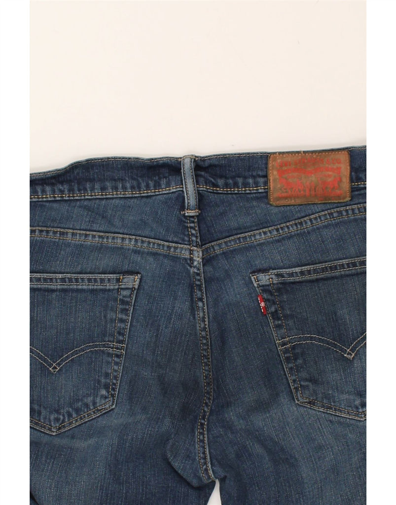 LEVI'S Mens Slim Jeans W33 L34  Blue Cotton | Vintage Levi's | Thrift | Second-Hand Levi's | Used Clothing | Messina Hembry 