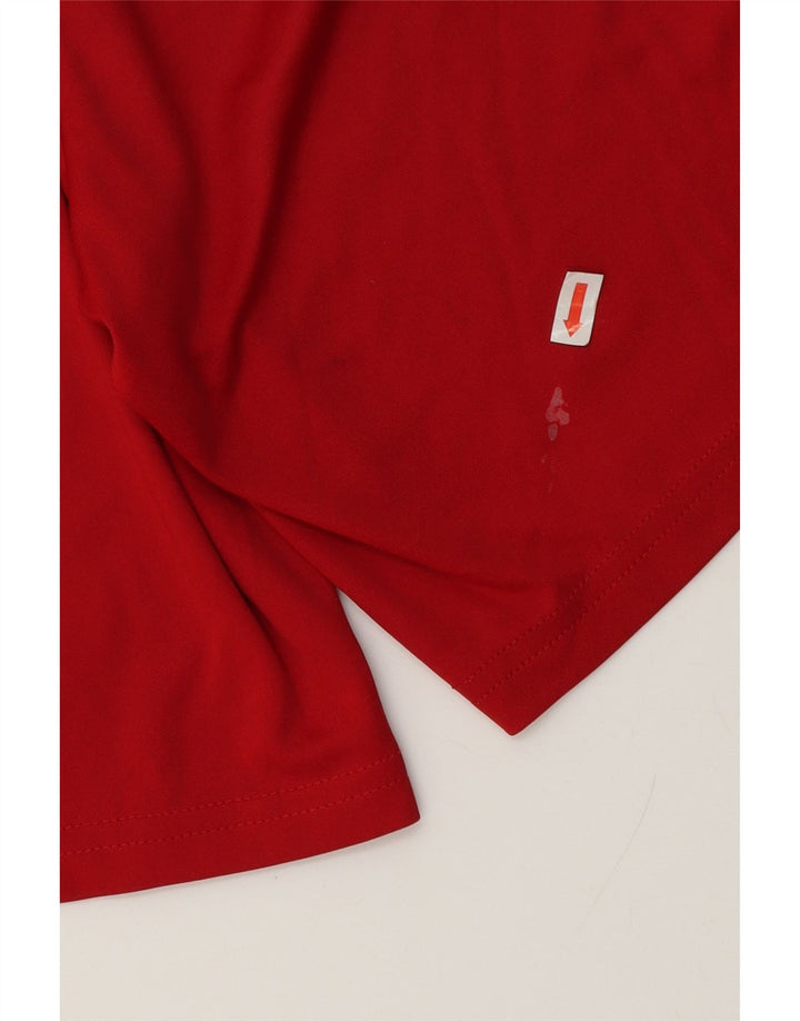 Adidas Mens Aeroready Sport Shorts XS  Red Polyester