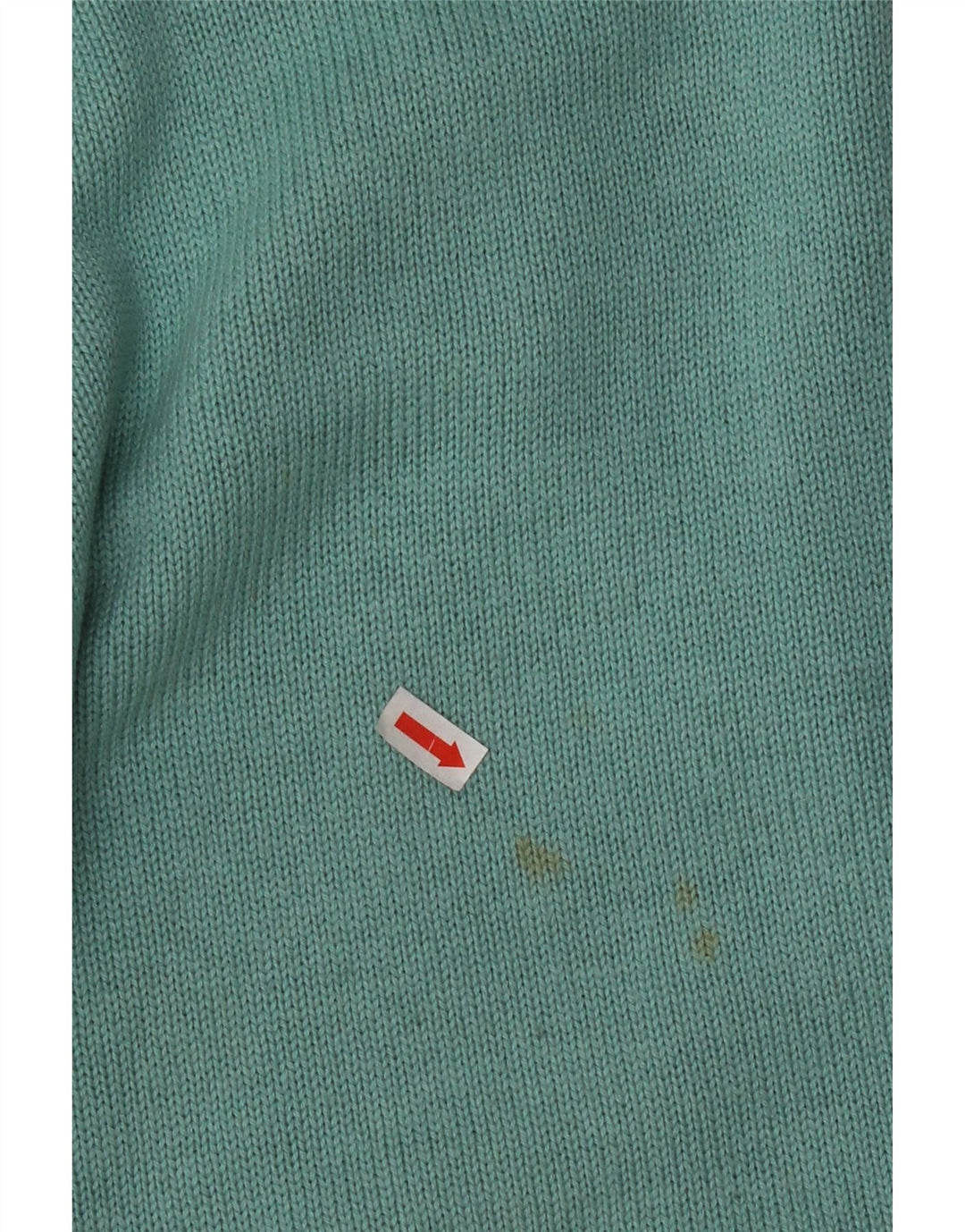 Calvin Klein Mens Zip Neck Jumper Sweater 2XL Blue Cotton