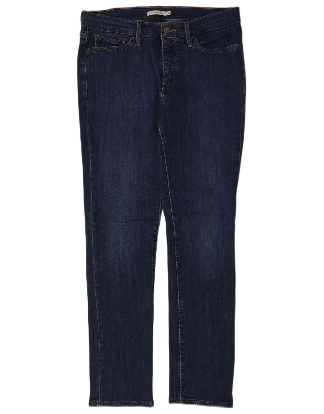 Levi's Womens 312 Shaping Slim Jeans W31 L31 Navy Blue