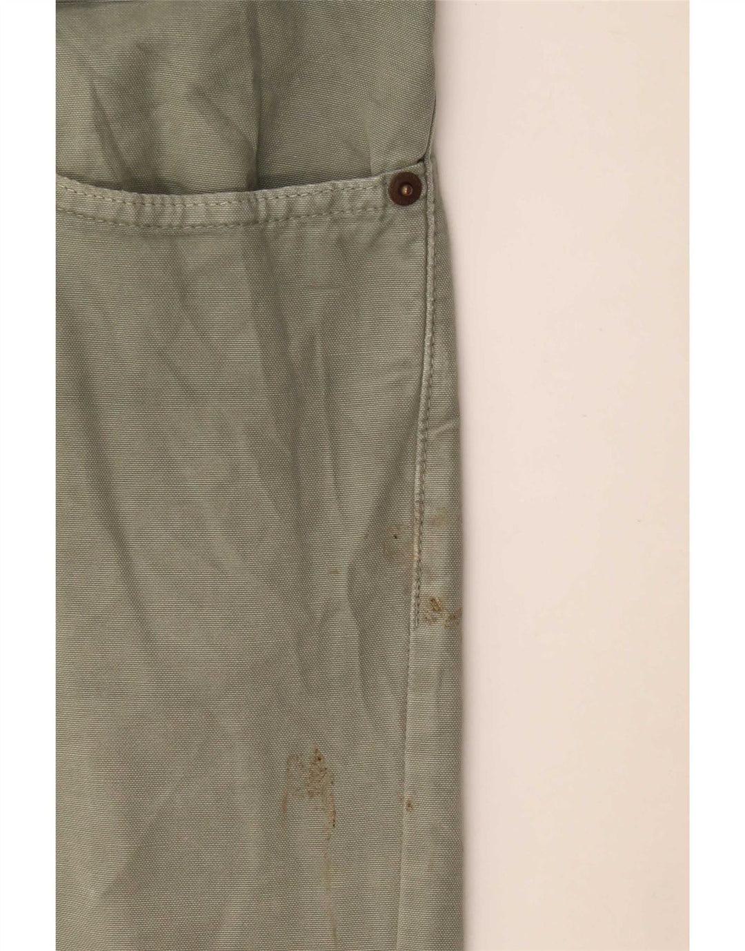 Marlboro Classics Mens Straight Casual Trousers W34 L34 Khaki