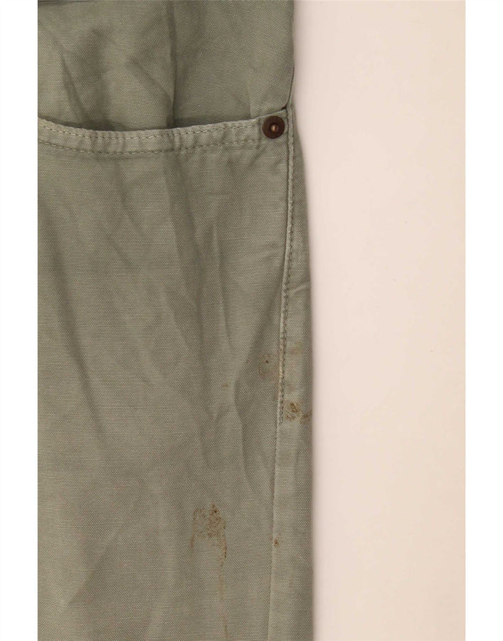 Marlboro Classics Mens Straight Casual Trousers W34 L34 Khaki