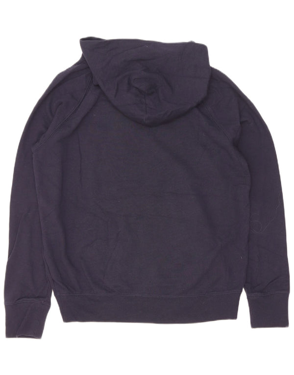 Gap Mens London Graphic Hoodie Jumper Small Navy Blue Cotton