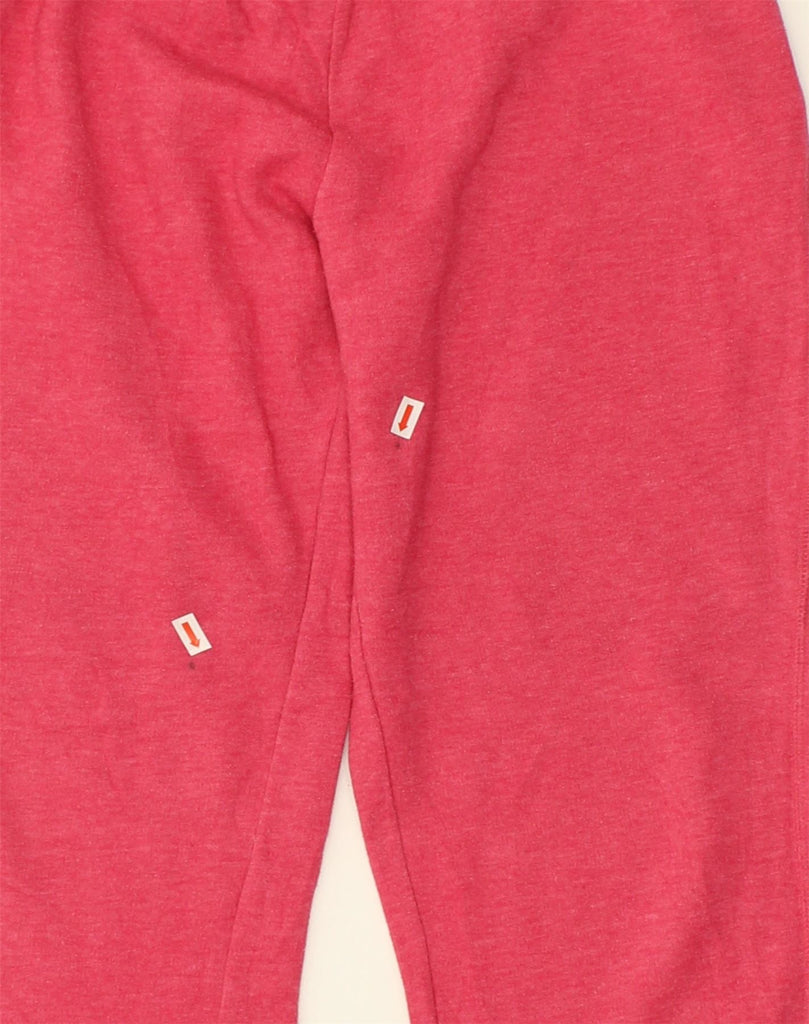 CHAMPION Womens Tracksuit Trousers Joggers UK 4 XS Pink Cotton | Vintage Champion | Thrift | Second-Hand Champion | Used Clothing | Messina Hembry 