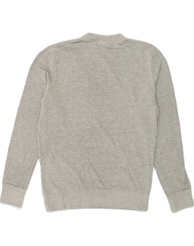 JACK & JONES Mens Graphic Sweatshirt Jumper XS Grey Cotton | Vintage Jack & Jones | Thrift | Second-Hand Jack & Jones | Used Clothing | Messina Hembry 