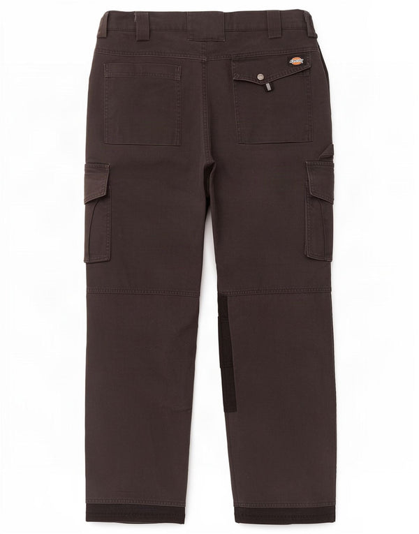 Dickies Mens Tapered Cargo Trousers W38 L30 Black Colourblock