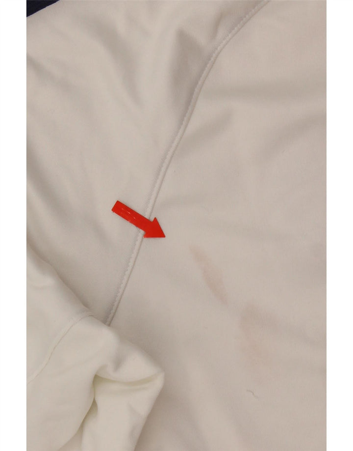 Nike Mens Inter Milan Tracksuit Top Jacket Large White Colourblock