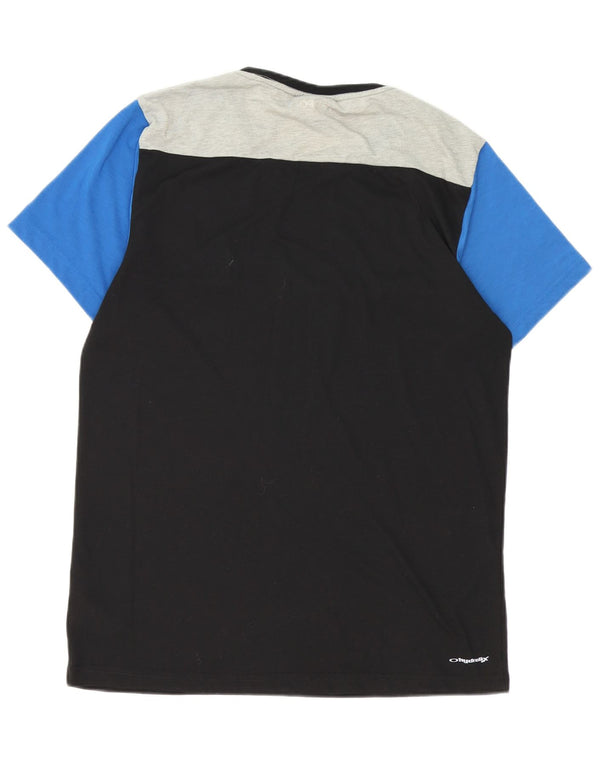 Oakley Mens T-Shirt Top XL Black Colourblock Polyester