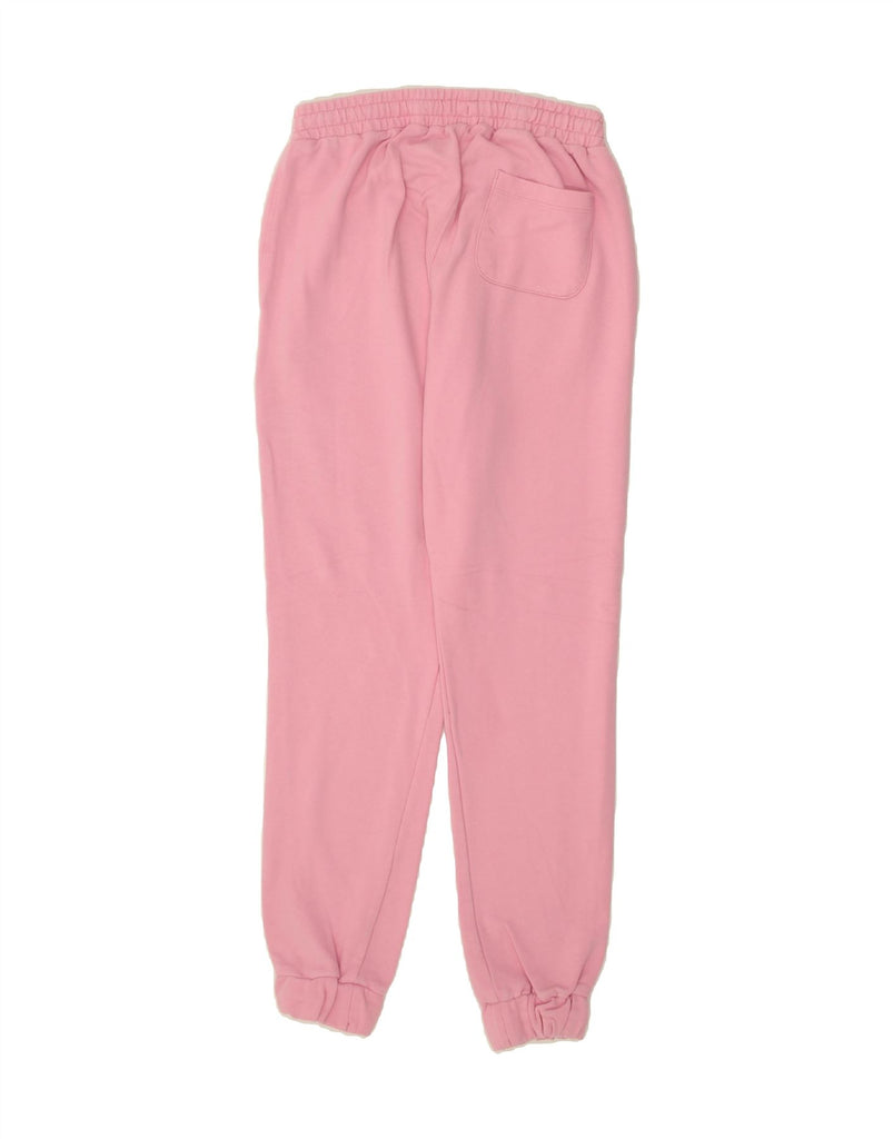 KAPPA Girls Tracksuit Trousers Joggers 13-14 Years Pink Cotton | Vintage Kappa | Thrift | Second-Hand Kappa | Used Clothing | Messina Hembry 