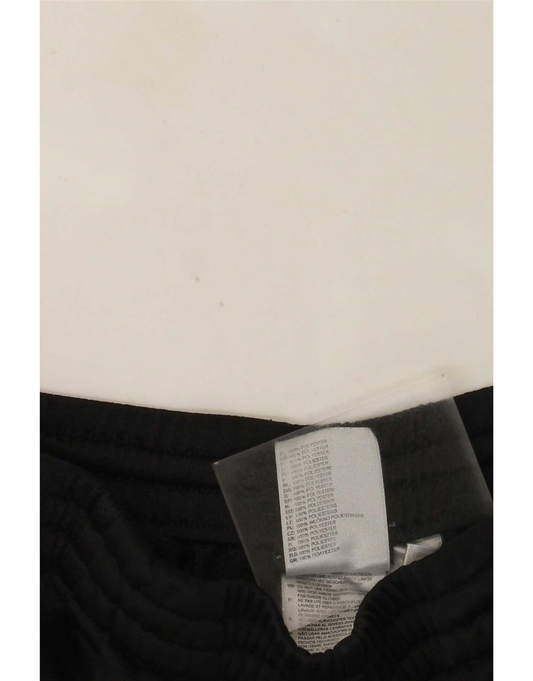 Adidas Mens Tracksuit Trousers UK 38/40 Medium Black Polyester