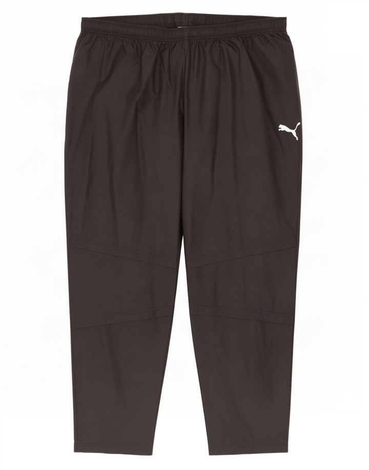 Puma Mens Waterproof Trousers 3XL Black Nylon
