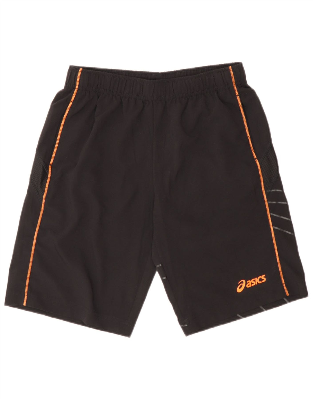 Asics Boys Sport Shorts 13-14 Years  Black Polyester