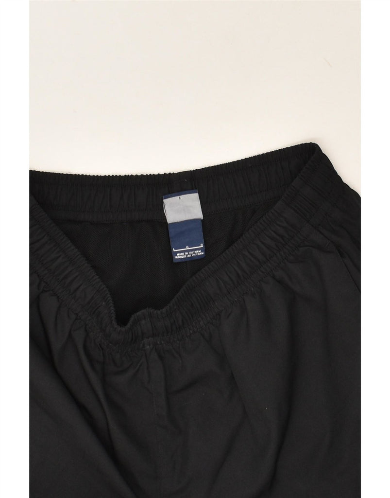 NIKE Mens Sport Shorts Large Black Polyester Vintage Nike and Second-Hand Nike from Messina Hembry 