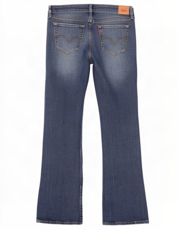 Levi's Womens 545 Low Waist Bootcut Jeans US 16 2XL W36 L33 Blue Cotton